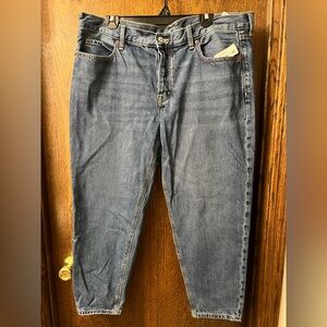 Women’s Taper Denim Jeans